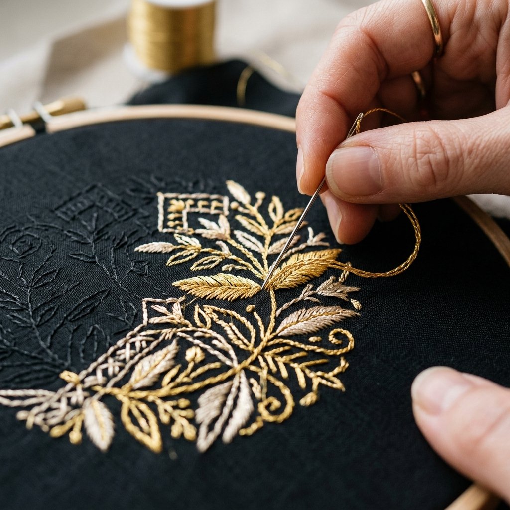 Computer & Hand Embroidery