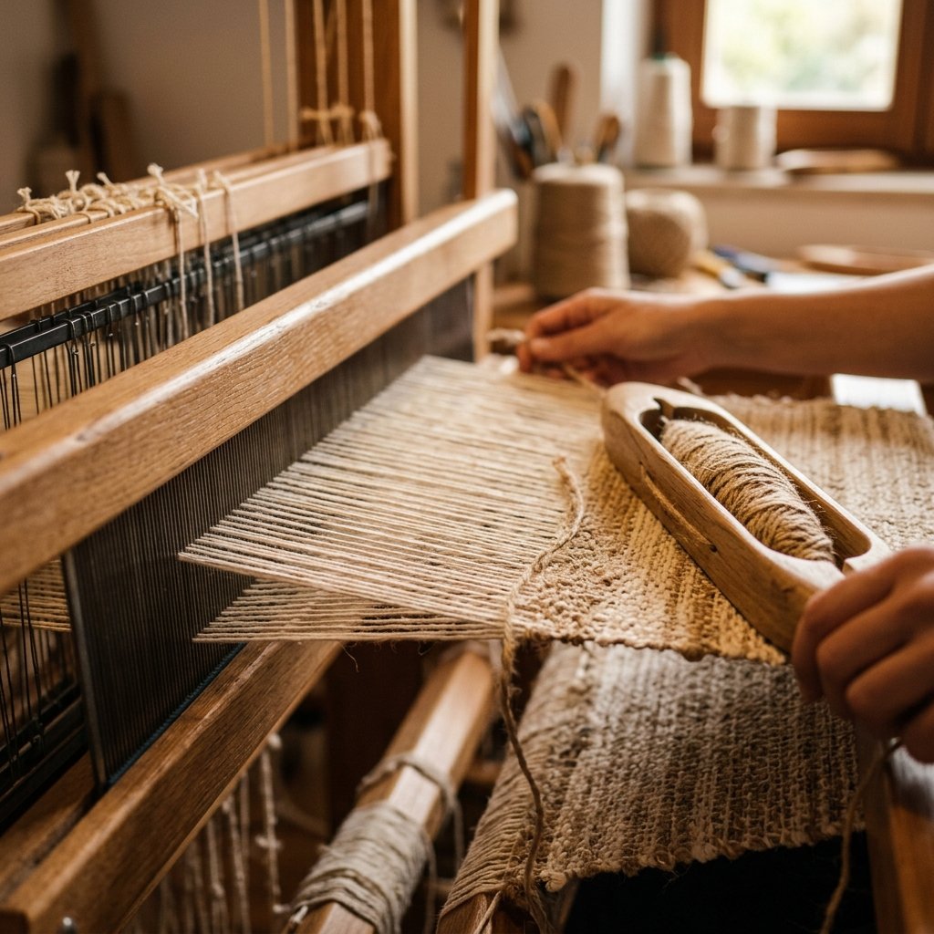 Sourcing & Weaving